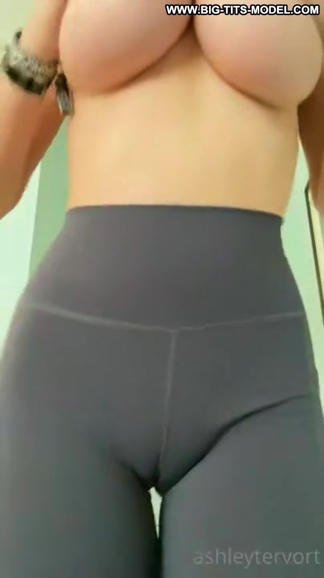 23594-ashley-tervort-youtube-leaked-see-through-lingerie-sexy-workout-camel-toe